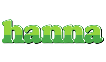 hanna apple logo