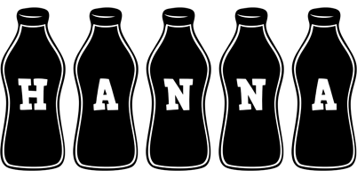hanna bottle logo