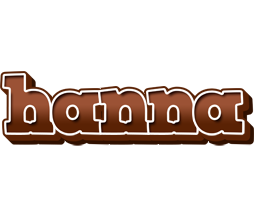 hanna brownie logo