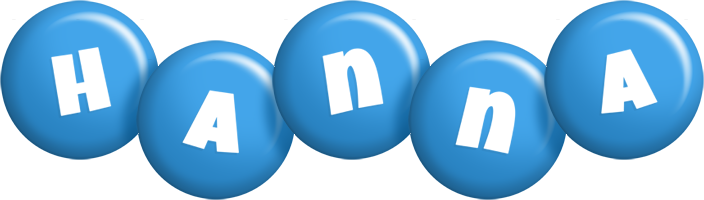 hanna candy-blue logo