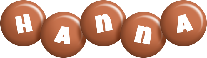 hanna candy-brown logo