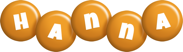 hanna candy-orange logo