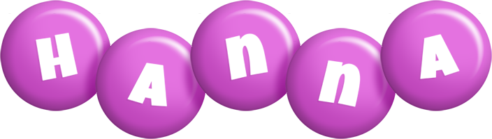 hanna candy-purple logo