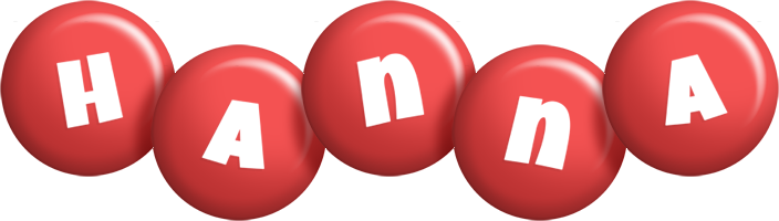 hanna candy-red logo