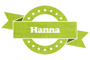 hanna change logo