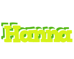 hanna citrus logo