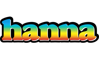 hanna color logo