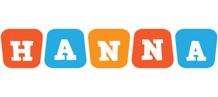 hanna comics logo