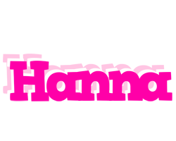 hanna dancing logo