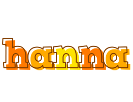 hanna desert logo