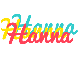 hanna disco logo