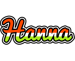 hanna exotic logo