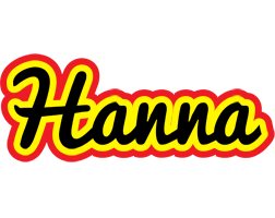 hanna flaming logo