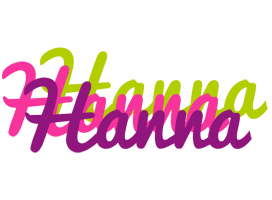 hanna flowers logo