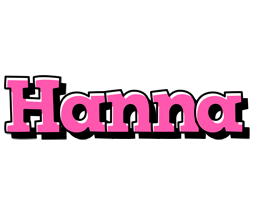 hanna girlish logo