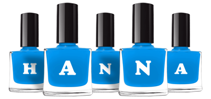 hanna glossy logo