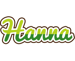 hanna golfing logo