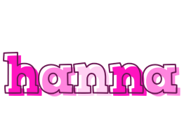 hanna hello logo