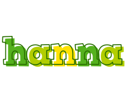 hanna juice logo