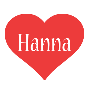 hanna love logo
