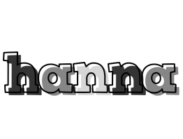 hanna night logo