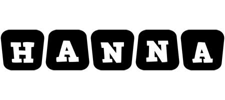 hanna racing logo
