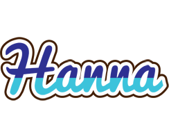 hanna raining logo