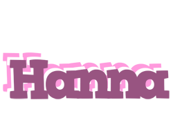 hanna relaxing logo