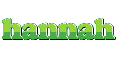 hannah apple logo