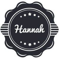 hannah badge logo