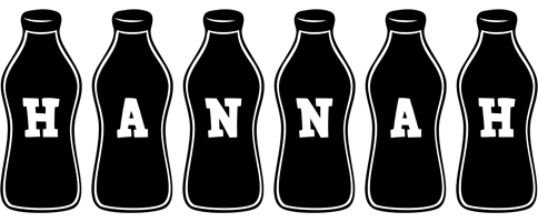 hannah bottle logo