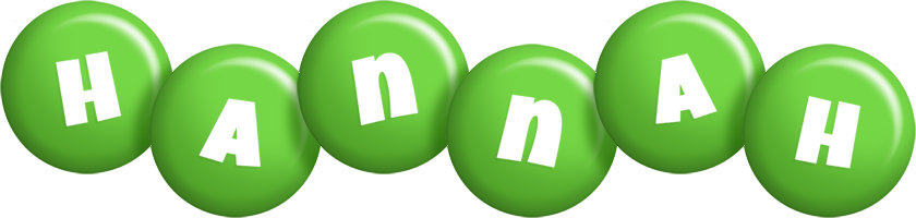 hannah candy-green logo