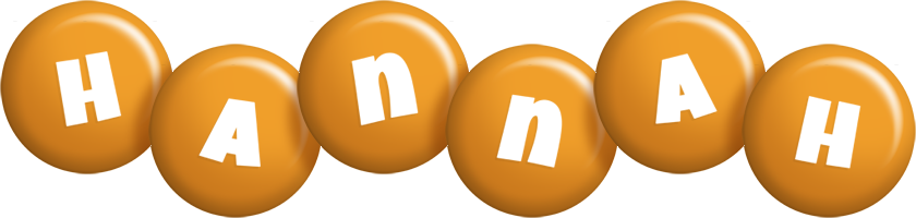 hannah candy-orange logo