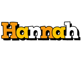hannah cartoon logo