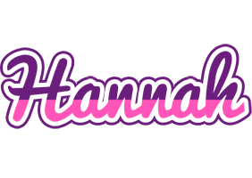 hannah cheerful logo