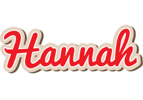 hannah chocolate logo