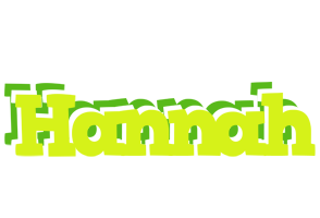 hannah citrus logo