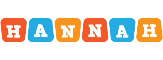 hannah comics logo