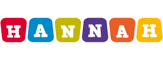 hannah daycare logo
