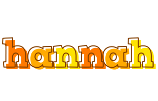 hannah desert logo