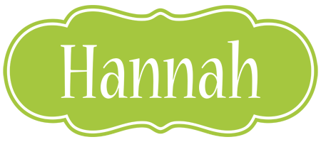 hannah family logo