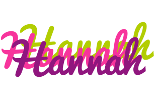 hannah flowers logo