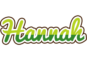 hannah golfing logo