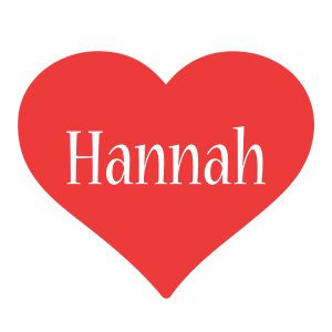 hannah love logo