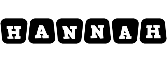 hannah racing logo