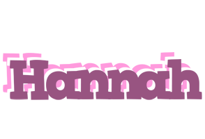 hannah relaxing logo