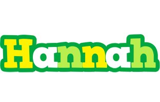 hannah soccer logo