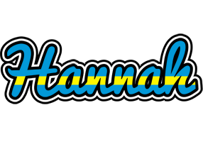 hannah sweden logo
