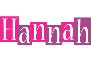 hannah whine logo