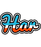 har america logo
